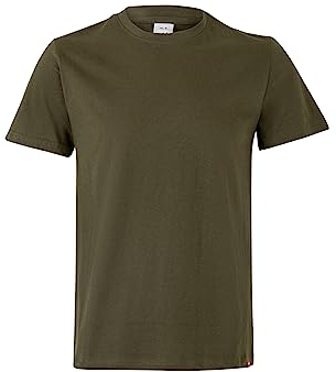 Velilla 5010; Camiseta manga corta; color Verde Caza ; talla S