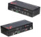 AV Access Professional UHD 4K @ 60Hz (HDBaseT) Extendeur KVM USB HDMI jusqu'à 100m, 4Kx2K @ 60Hz 1080 @ 120Hz / 60Hz via Cat5e/6/RJ45, 4 ports USB 2.0, commutateur DIP EDID, RS232, PoH à sens unique