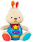 WinFun – Plüschtier für Babys die & farbigen – Sprache: Spanisch (COLORBABY 85178) Kaninchen
