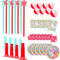 Amscan 399739 - Magical Unicorn Kids Birthday Party Bag Toy Favours - 48 Pack