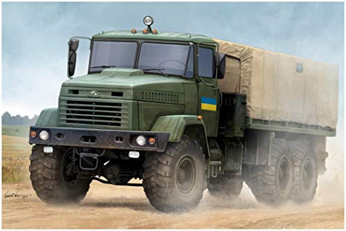 1/35 KrAZ 6322, Truppentransporter