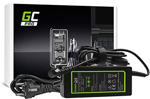 GC Pro 19.5V 3.34A 65W Chargeur d'Ordinateur Portable Compatible avec Sony Vaio VGP-AC19V67 VGP-AC19V68 Adaptateur Bloc d'alimentation, Type de connecteur: Rond avec goupille (6.5-4.4mm)