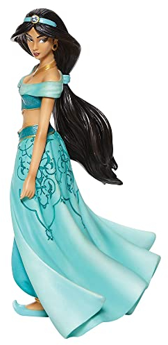 Enesco Disney Showcase Couture de Force Aladdin Jasmin stilisierte Figur, 21 cm, Mehrfarbig, 6008691, One Size
