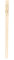 10 paires en bois naturel chinois en bambou Chopsticks Santé Sans Laque Wax Art de la table Vaisselle avec emballage de boîte cadeau (Color : B)
