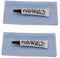 POLYWATCH 2 x Kunststoff-Kratzerentferner-Politur mit Hochleistungs-Tuch, Nylon