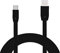 Aiivioll Câble d'alimentation USB plat de remplacement pour câble de charge UE compatible avec les haut-parleurs sans fil Logitech UE Boom Megaboom Miniboom Boom2 Roll (Noir)