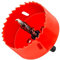 Scie Cloche 75mm Placo Universelle M42 HSS Bi-Métal HSS Fraise Cloche Bimétal pour Le Métal Mince, Les Panneaux de PVC, Gypse, Bois