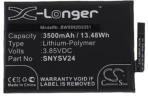 vhbw Akku kompatibel mit Sony Xperia 10 II, 10 Mk.2, A001SO, SO-41A, SOV43, XQ-AU42, XQ-AU5 Handy Smartphone Telefon (3500mAh, 3,85V, Li-Polymer)