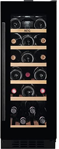 AEG 5000 Series Under Counter Wine Cooler AWUS020B5B, 18 Bottle