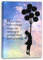 Printistico Leinwandbild Banksy Mädchen mit Luftballons - Fliegen und Freiheit - Street-Art Moderner Kunstdruck Canvas