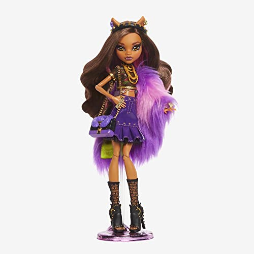 Monster High Haunt Couture Clawdeen Wolf Puppe