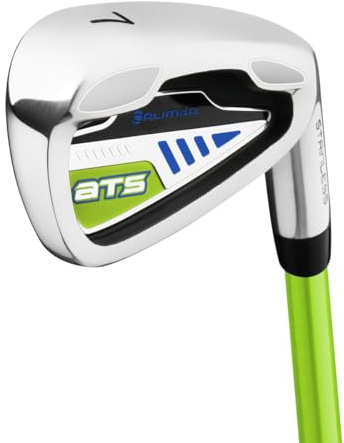 Orlimar ATS Junior Boys' Lime/Blue Series #7 Iron Golf Club (Left Hand Ages 3-5)