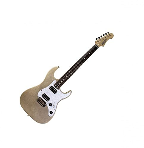 JET Guitars JS500 Silver Sparkle E-Gitarre