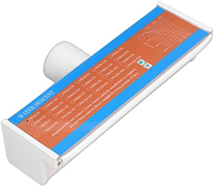 CHICIRIS Wasserfall-Pool-Brunnen, PB300-25 Swimmingpool-Überlauf G2-Gewinde, Kunststoff-Teich-Wasserfall für Pool-Koi-Teiche, Dekoration, 12,1 X 5,9 X 3,0 Zoll