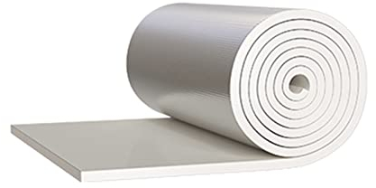 SHUGUANGGUDE Isolierung Platten selbstklebend Dämmung,Reflektierender Wärmehaltung Dämmfolie,Heizkörper Isolierung Dämmung mit Wärme - reflexions - Folie Alu Dämmplatte,25mm(thk),1 * 10M (10m²)
