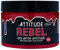 Attitude Semi-permanentes Haarfärbemittel l farbcreme für Cosplay, Karneval oder eine Mottoparty | Hairdye haarfarbe in UV Rot I VEGAN l Rebel UV Rot 135ML | Mischbare Tönungen