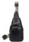 ITALYSHOP24 OBC Damen Bodybag Sling Tasche Rucksack Gürteltasche Crossbag Crossover Schultertasche Crossbody Brusttasche Umhängetasche Schwarz V1.1