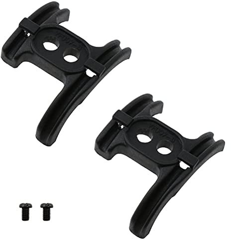Haidong Bike Bottom Bracket Cable Guides Bike Anti-Friction Bottom Brackets Black Bike Anti-Friction Bottom Bracket Bicycle Accessories YF007-3-2PCS