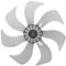 Angoily 7 Floor Fan Blade Ceiling Fan Blades House Fan Ceiling Fan Parts Replacement Fan Blades 14 Inch Fan Plastic Fan Blade Universal Fan Blades for Table Fan 7 Leaves Fan Blades Desktop