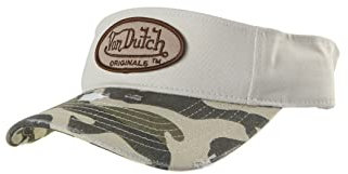 Von Dutch Visor Odessa Sand Beige, Size:OneSize