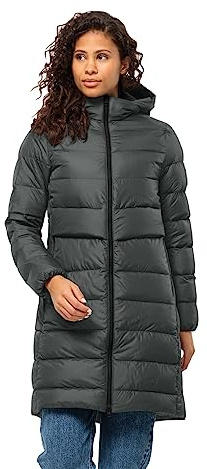 Jack Wolfskin Damen Lenauplatz Coat W Daunenmantel