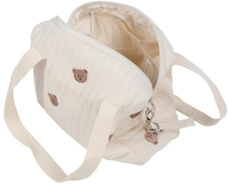Garosa Multifunktionale Aufbewahrungstasche für Kinderwagen, Wiederverwendbare Handtasche, Wickeltasche, Große Kapazität, Hängetasche für Kinderwagen, Reisewindel-Tragetasche mit