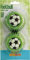 DECOCINO Muffinförmchen Fußball (50 STK.) – Fußball Muffin-Deko& Cupcake-Deko – Fußball-Muffinformen | Fußball-Cupcakeförmchen als Geburtstagsdeko