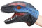 JIAHG Dinosaurier Handpuppen - Realistische Dinosaurierkopf Spielzeug, Weicher Tierkopf Puppe, Tierfigur Spielzeug, Fingerpuppen für Kinder