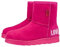 Love Moschino Stivali stivaletti velour fuxia Numero 40