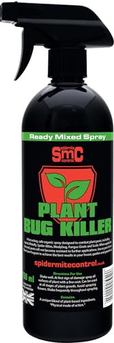 SMC Spidermite Control 750ml Organic Plant Bug Killer/Garden Pest Killer - Ready to Use Spray | Natural Garden Bug Spray | Child & Pet Friendly.