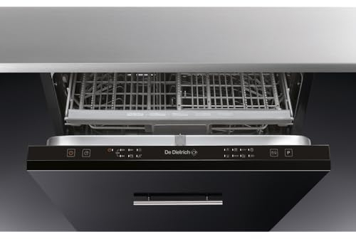 De Dietrich DVC1434JU 60cm Fully Integrated Dishwasher 14 Place - D Rated, 59.8W × 55D × 81.5H (cm)