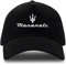 Generic Schwarze Mütze Baumwolle Eco Fans Maserati - Weiß, Schwarz , 56/58 cm