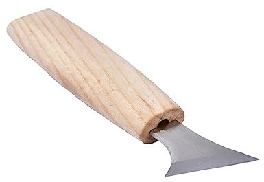 jojofuny Juego De Cinceles Para Tallar Madera, Herramientas De Carpintería Con Hoja De Acero Al Cromo Vanadio, Ideal Para Escultura En Madera Y Manualidades
