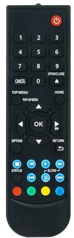 N2QAYA000205 VINABTY Replace Remote Control Fit for Panasonic Blu-ray Disc Player DP-UB150 DP-UB150GN-K DP-UB154 DP-UB450 DP-UB150K DP-UB450EG-K DP-UB159