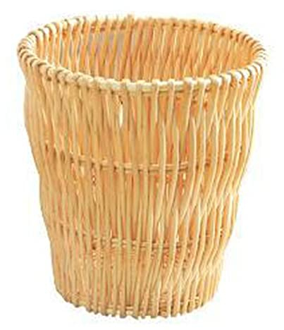 Poubelle Poubelle Salon Papier Bas Cuisine Poubelle Bureau Seau De Rangement Poubelle Poubelle Fournitures De Salle De Bain (Jaune)