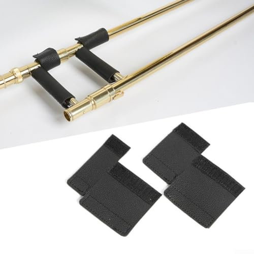 Schützendes Nackenschutzkissen, Posaunen-Handschutz, PU-Leder-Material (B)