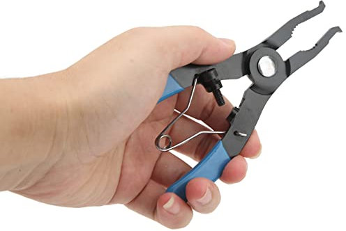 Reparaturzange, Sprühkopf-Hochziehwerkzeug, Metall, Einfache Bedienung, Versenkregner, Düsenstiel-Reparaturzange