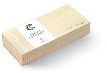 Castillo de Jijona - Turrón de Alicante Gourmet 200gr - Turrón Gourmet - Almendra Selecta - Sin Gluten - Calidad Suprema - Receta Artesanal - Fabricado en España (Jijona)