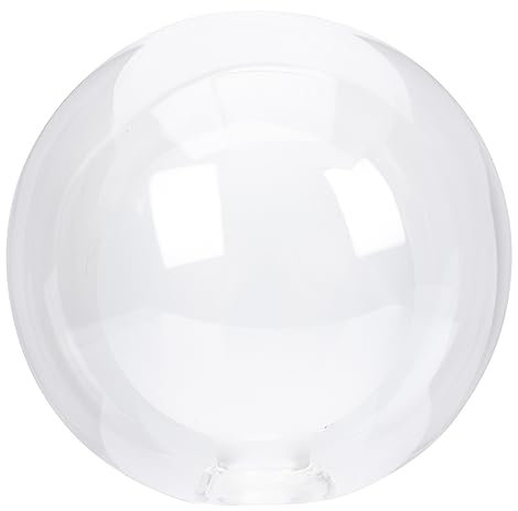 SEWOART 2St Lampenschirm leuchtschild lampenabdeckung schatt leuchtringe Ersatzlampenkugeln weiße Decke Deckenventilatoren Glasschirme für Pendelleuchten Pendelleuchtenschirm