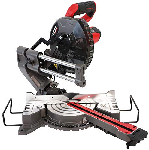 Excel 8.5 216mm Mitre Saw Large Base 1500W/240V with Laser