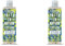 Gel Douche & Bain Naturel Algues & Agrumes Faith in Nature, Détoxifiant, Vegan & Cruelty Free, Sans parabènes & SLES, 400ml (Lot de 2)