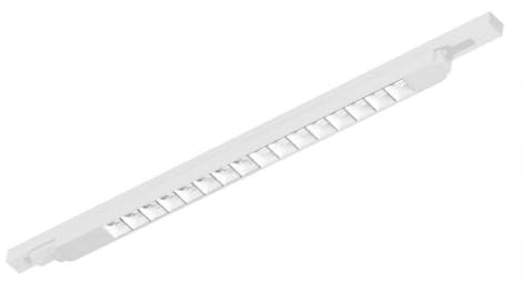 Lineare LED-Schiene, 4-Wege, 55 W, Samsung, 928 mm, 3000 K, 25 x 90 °, 230 V, Weiß. Ideal für effiziente und moderne Beleuchtung.