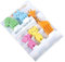 Codulu Bento Kawaii - Palillos de frutas y alimentos para animales, tenedores, fiambrera, accesorio de decoración (10 piezas) (jirafa)