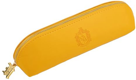 Cinereplicas Harry Potter - Hufflepuff Federmäppchen - PU Leder - Offizielle Lizenz