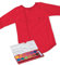 Lamy 1222609+1230695 aquaplus Deckfarbkasten, Kunststoff, red, 12 Farben, 2 Anzahl