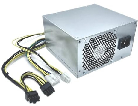 jdstty Desktop Computer Power Supply Unit 10Pin 500W Replacement For M90t P348 P340 P350 5P50V03181 5P51D77197