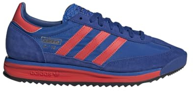 adidas Sl 72 Rs Herren-Sneaker, Schnürschuhe, Freizeitschuhe, Blau