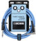 BOSS BIC-10A Series, Instrument Cable, Straight to Right-Angle ¼-Inch Connectors, 10ft./3m Length, Cables for Guitar, Bass & More, Quiet Operation & Durable, Blue