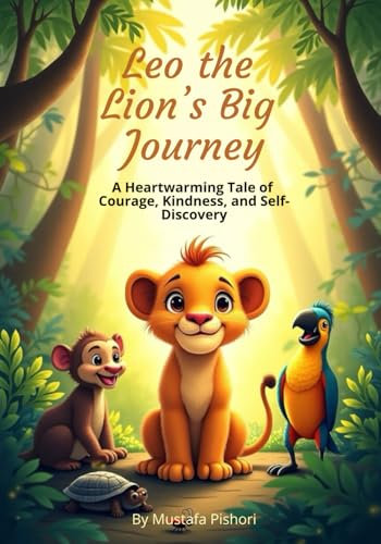 Leo the Lion’s Big Journey: A Heartwarming Tale of Courage, Kindness, and Self-Discovery