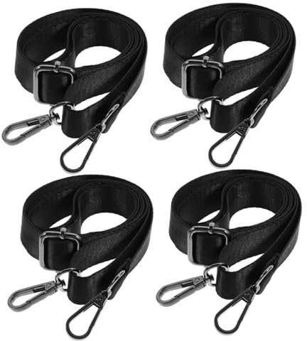 COSMEVIVI 4stücke Beingurte Für Pferdedecken Verstellbar Und Elastisch Mit Metallbefestigung Für Sichere Unterstützung Strapazierfähig Und Langlebig
